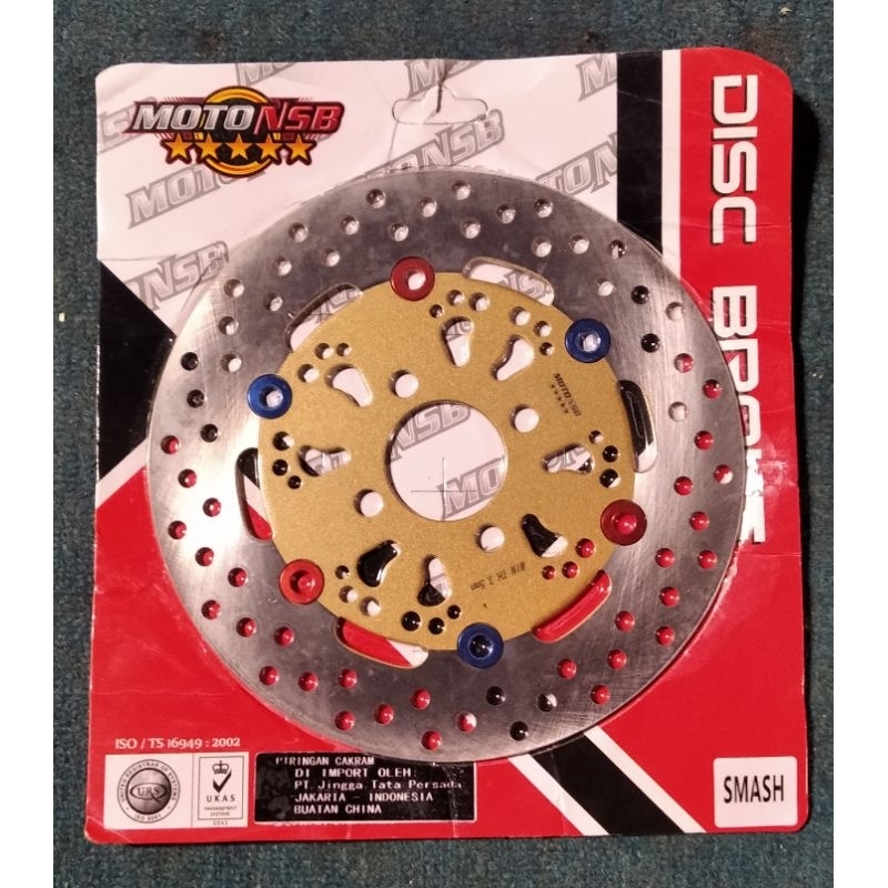 disc cakram VARIASI smash, spin, skywave,sd, hayate