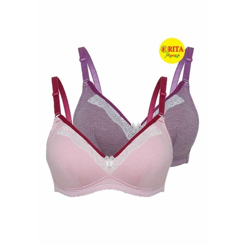 RITA - BH/Bra Wanita Dewasa Christine  Art CBR 4869 Get 2Pcs