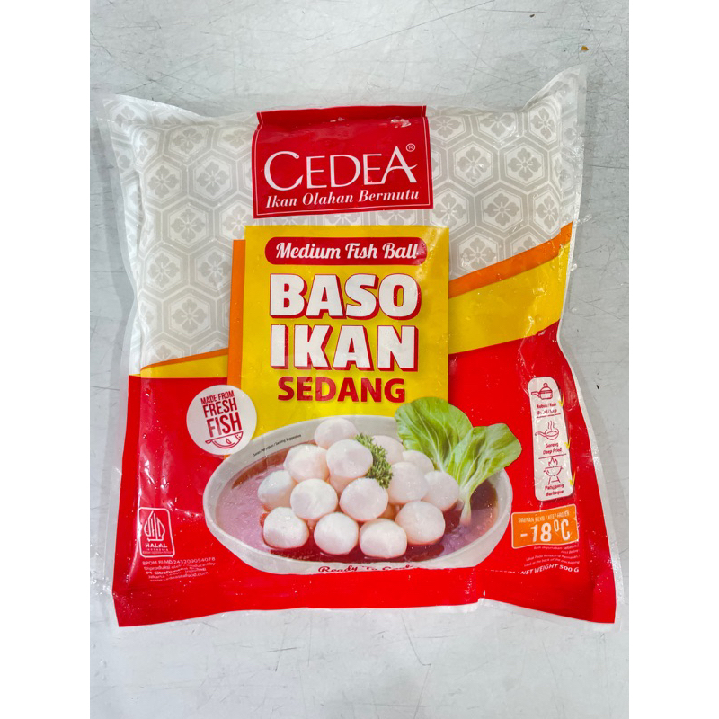 

Cedea baso ikan 500gr