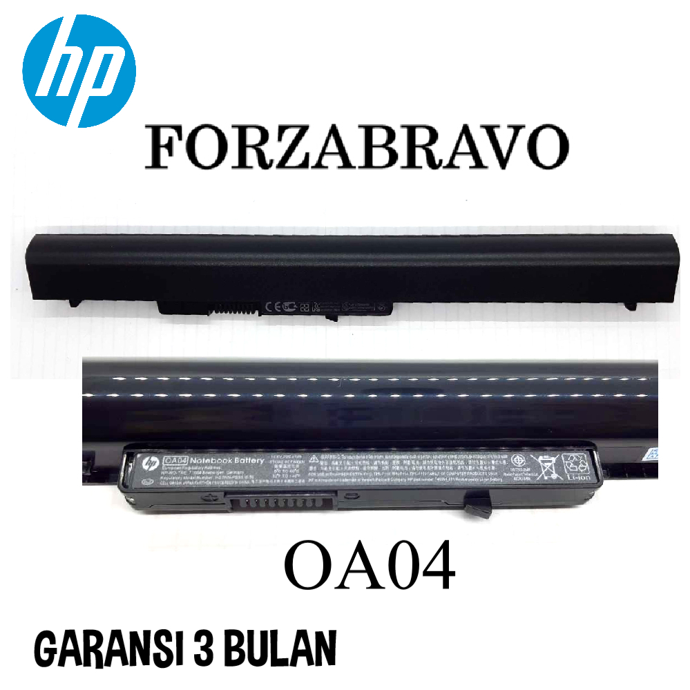 Baterai Battrey Batre Laptop HP 14-d004ax d010TX d011TX d046TU OA04 CQ14 CQ15 240 G2