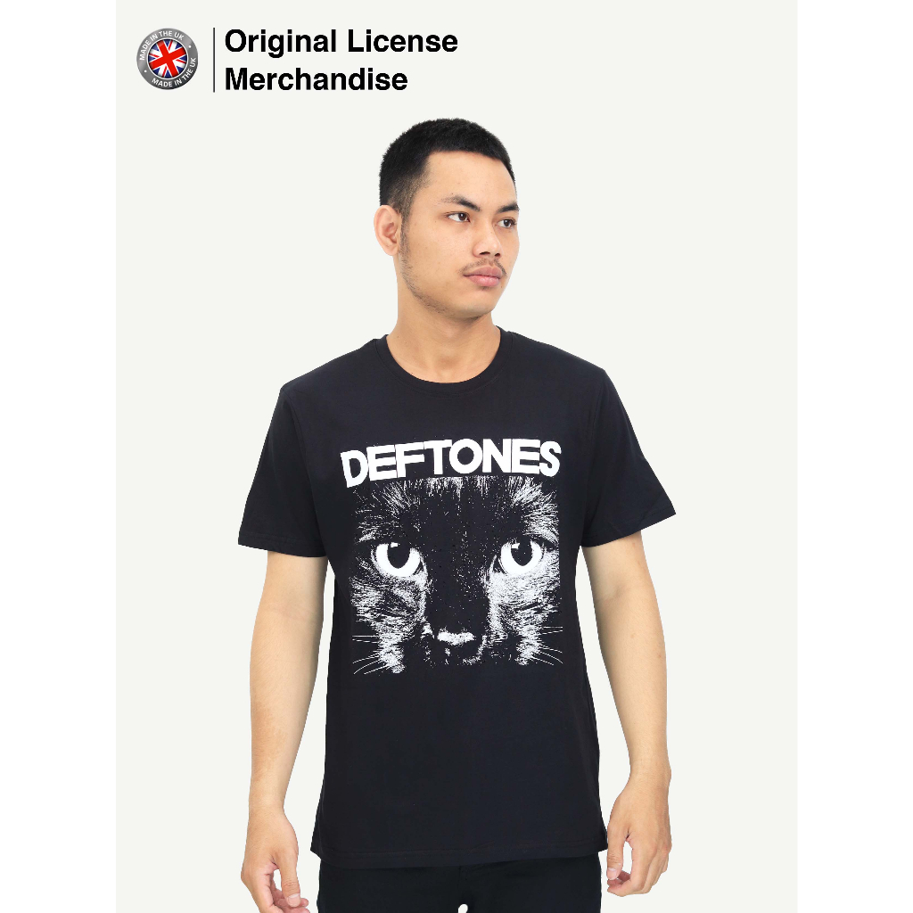 Kaos Baju Pria Wanita Pendek Dewasa Premium Import Motif Metal Musik Band DEFTONES Original Sphynx