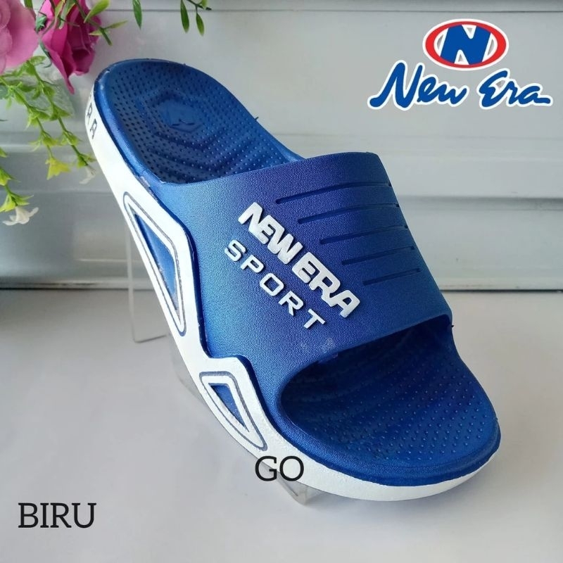 SANDAL KARET SELOP NEW ERA ANTI SLIP PRIA DEWASA