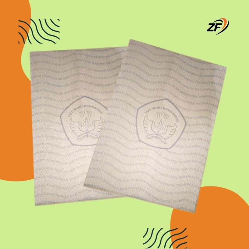 

Kertas Cetak Raport (Bisa Custom/Logo Sendiri)