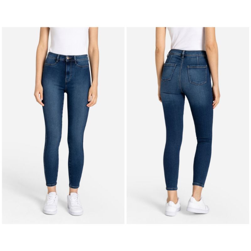 Pageone celana panjang wanita skinny (sale defect)