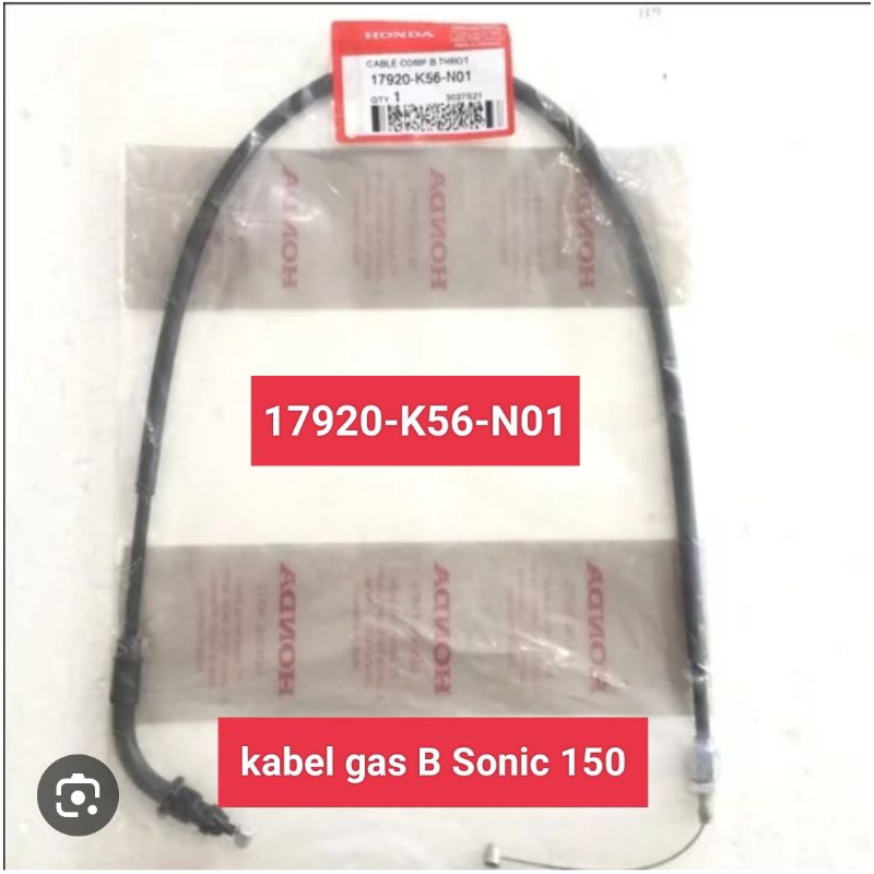 kabel tali gas B Sonic 150/17920k56n01