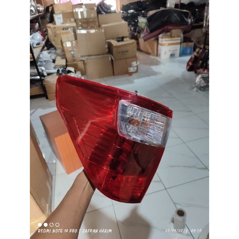 Stoplamp alphard 2010