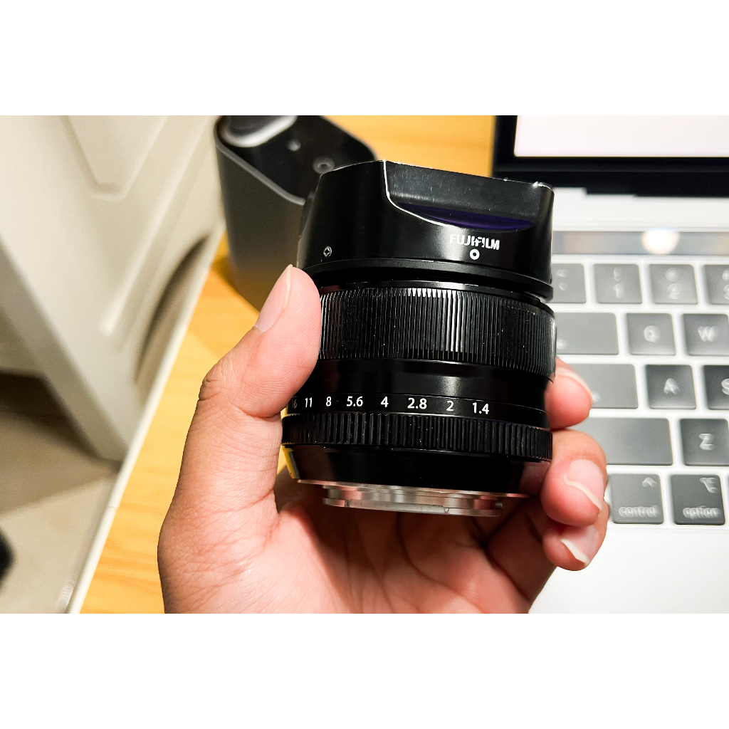 lensa Fujifilm FUJINON XF 35mm F1.4 R Fuji 35mm 35 mm 1.4 fuji film