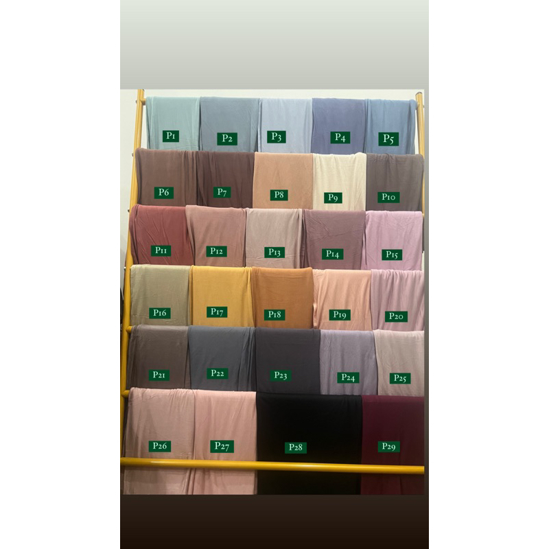 Pashmina Kaos Malaysia Bahan Premium Original TERMURAH