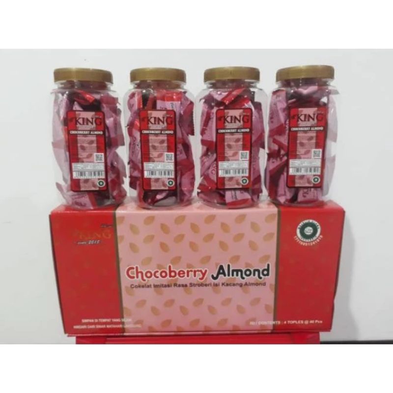 Cokelat Almond Muzdalifah, enak murah, almond banget