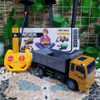 Rc dump truk Remote Control - Mainan Beko Remot Kontrol - kado anak - RC DUMP