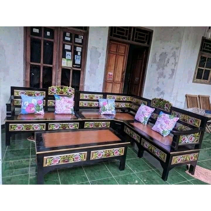 TERMURAH  Kursi Sudut Tamu Kursi Tamu Minimalis kursi rumah