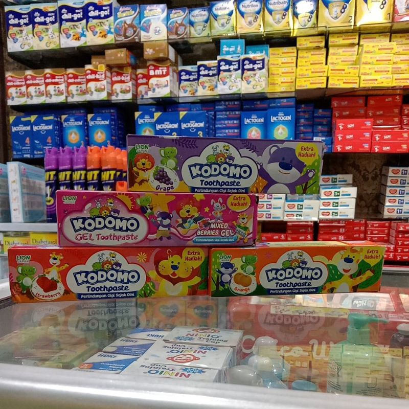 KODOMO PASTA GIGI 45GR