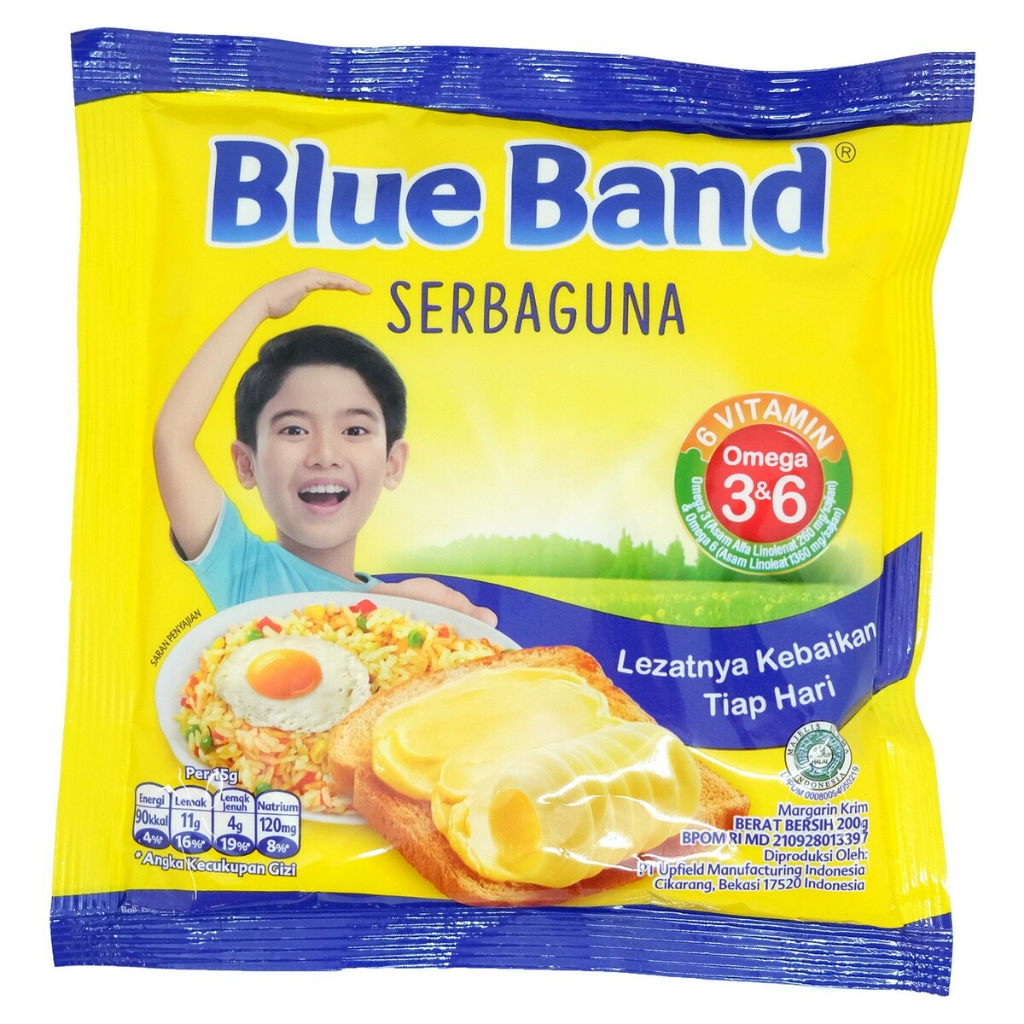 

Blueband Serbaguna 200gr