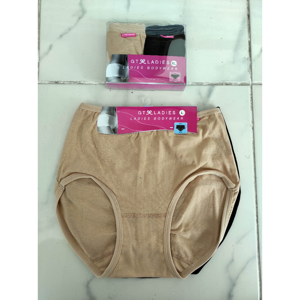 Celana Dalam Wanita GT Ladies GTL03 dan GTL05