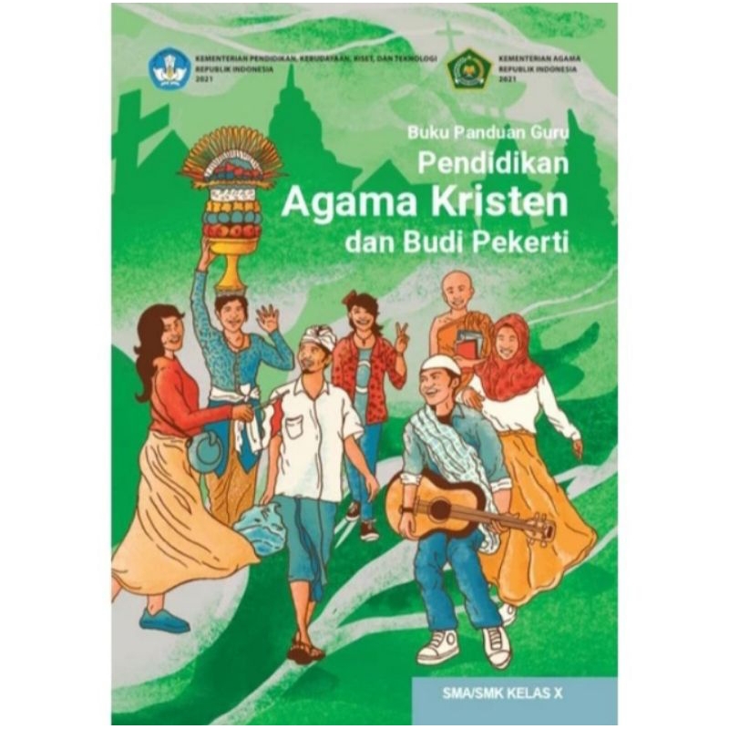 bukuu panduan guru pendidikan agam kristen kelas X