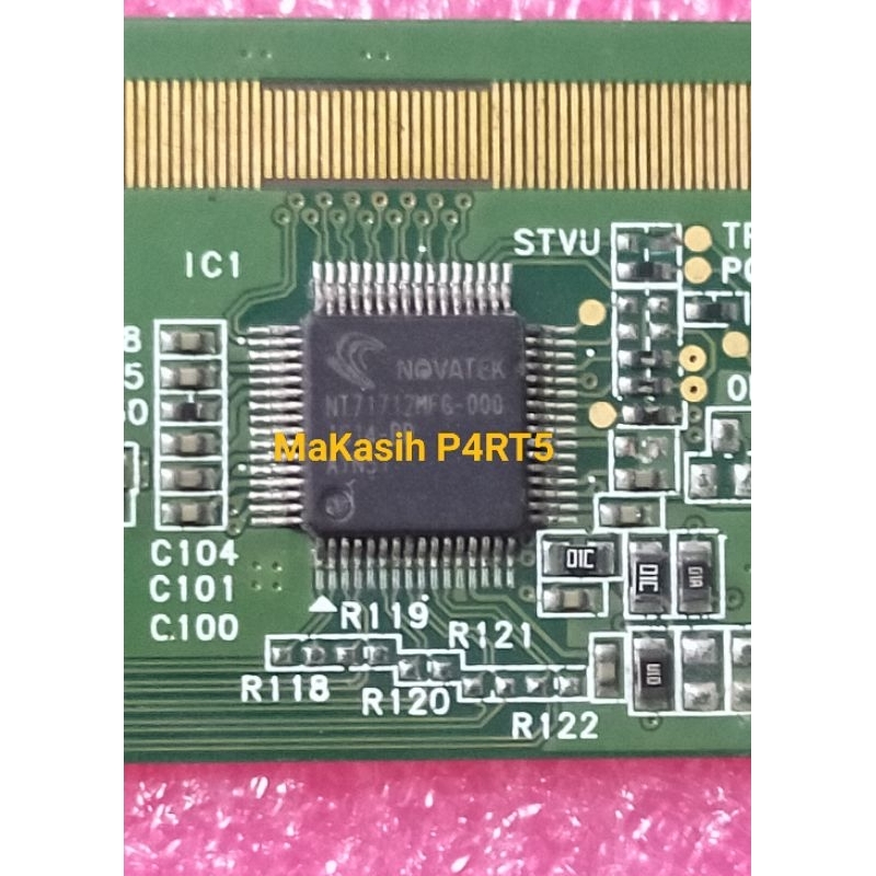 NOVATEK NT71712MFG-000  Nt71712mfg-000  ic nt71712mfg-000