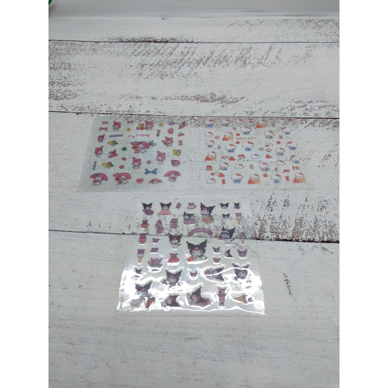 

Notepad Kartun Sticky Sticker