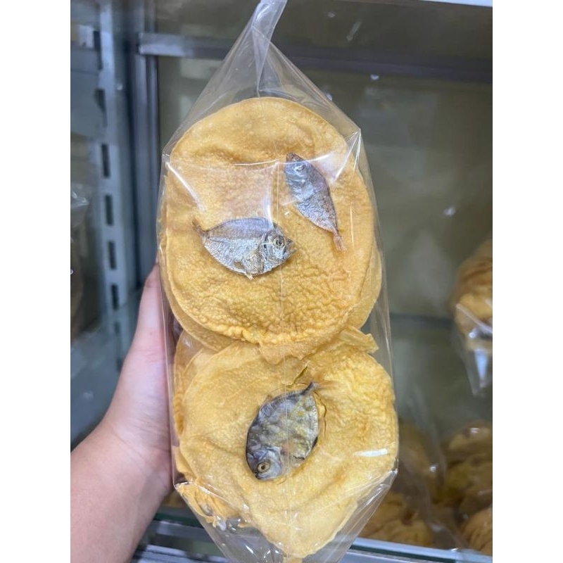 

rakik atau peyek ikan maco
