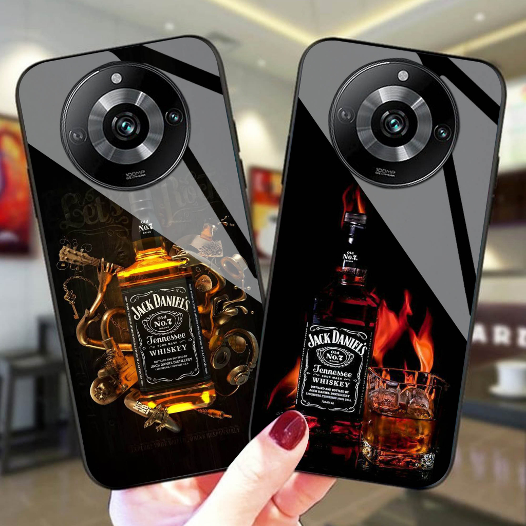 (U 046) Softcase Kaca Realme 11 Pro Plus 5G Realme 11 5G  - Casing Hp Realme 11 Pro Plus 5G - Softca