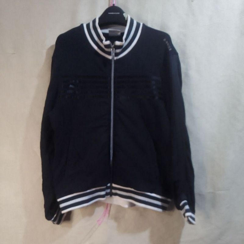 sweater Zipper jaket k swiss preloved
