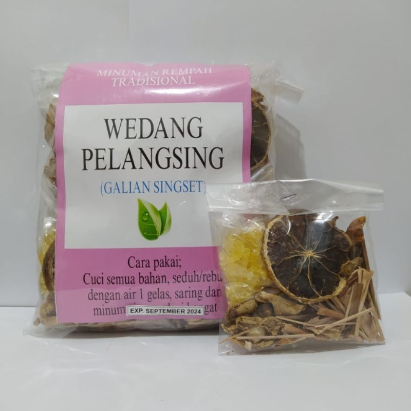 

Wedang Rempah Pelangsing ( 1 sashet )