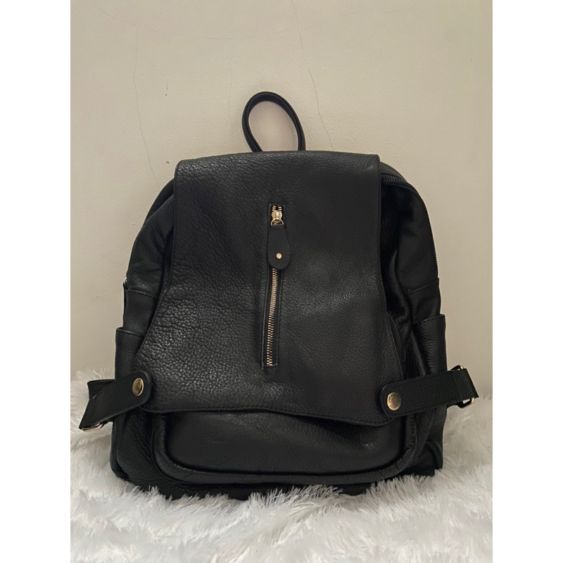 Ransel Kulit Papirut Preloved