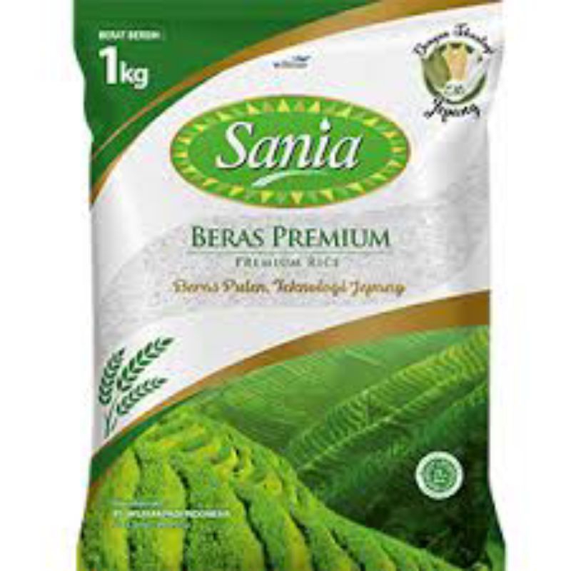 Beras Sania 1 Kg