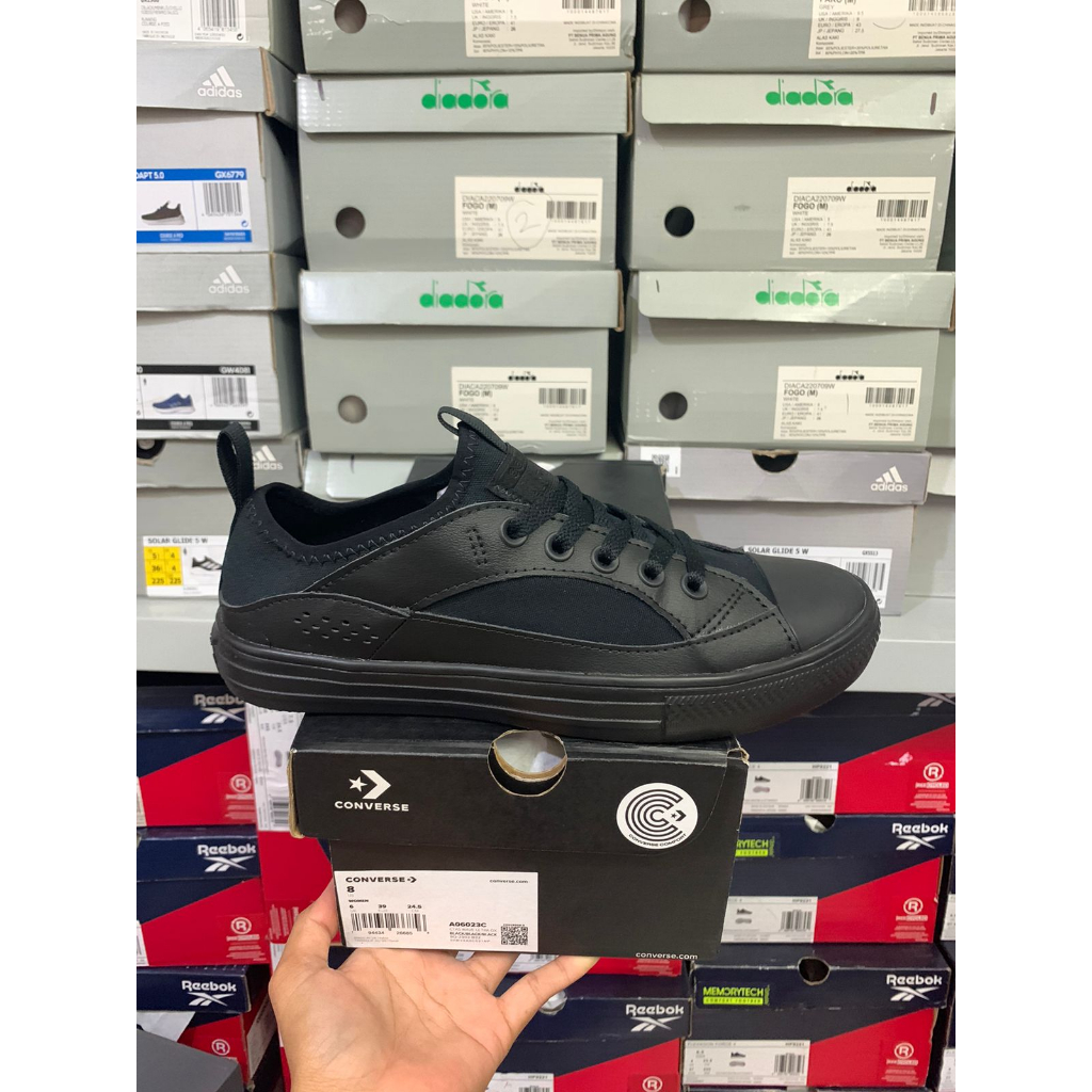 Converse Ctas Wave Ultra OX Black A06023C Women's Shoes Original
