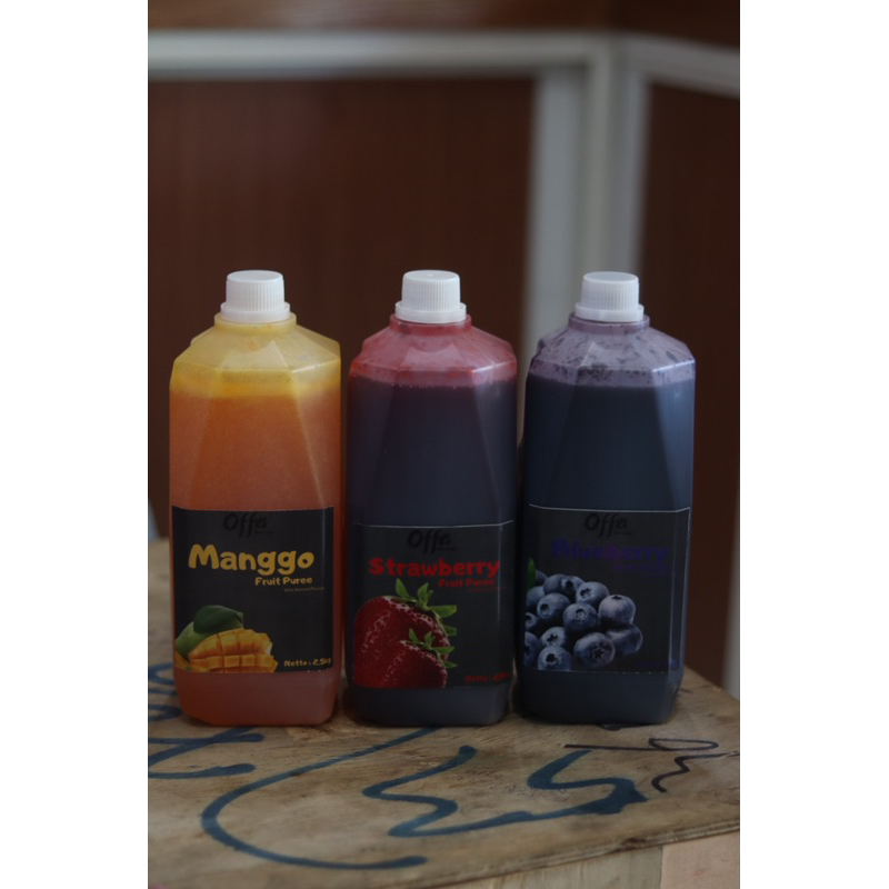 

Pure Extract Offa Blueberry, Strawberry and Mango