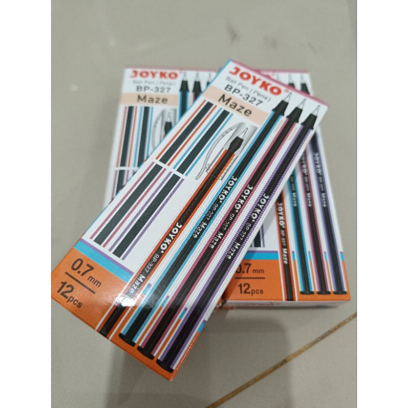 BP327 Pulpen Ball Pen Pena Joyko BP-327 Maze 0.7 mm