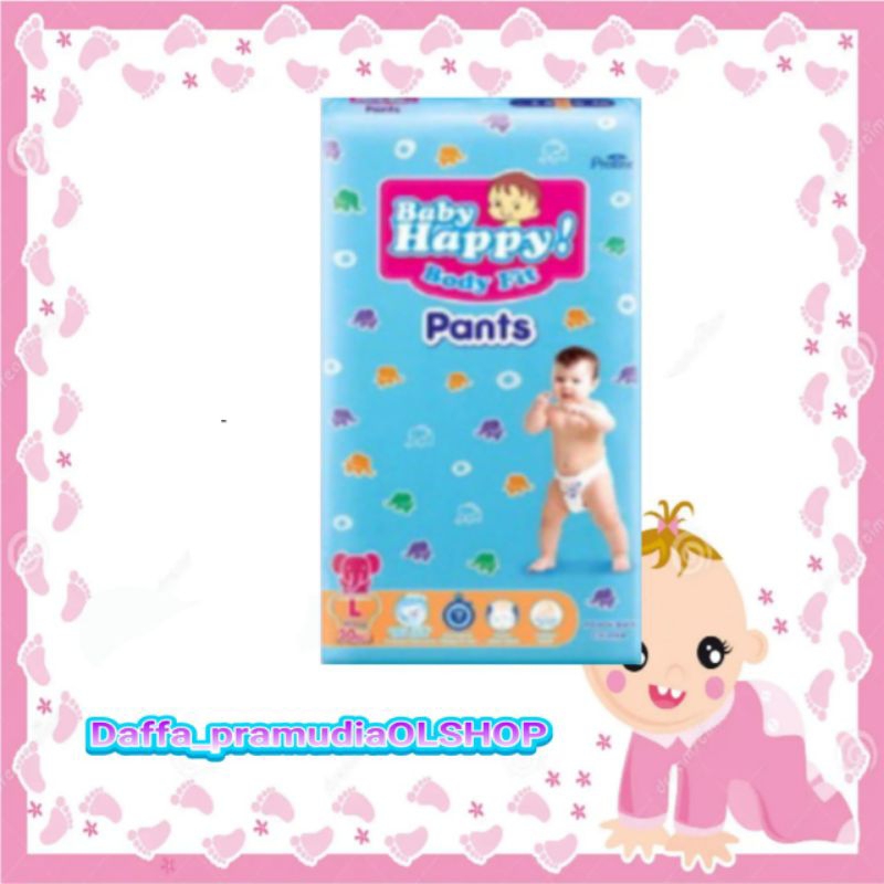 

BABY HAPPY PANTS TERMURAH