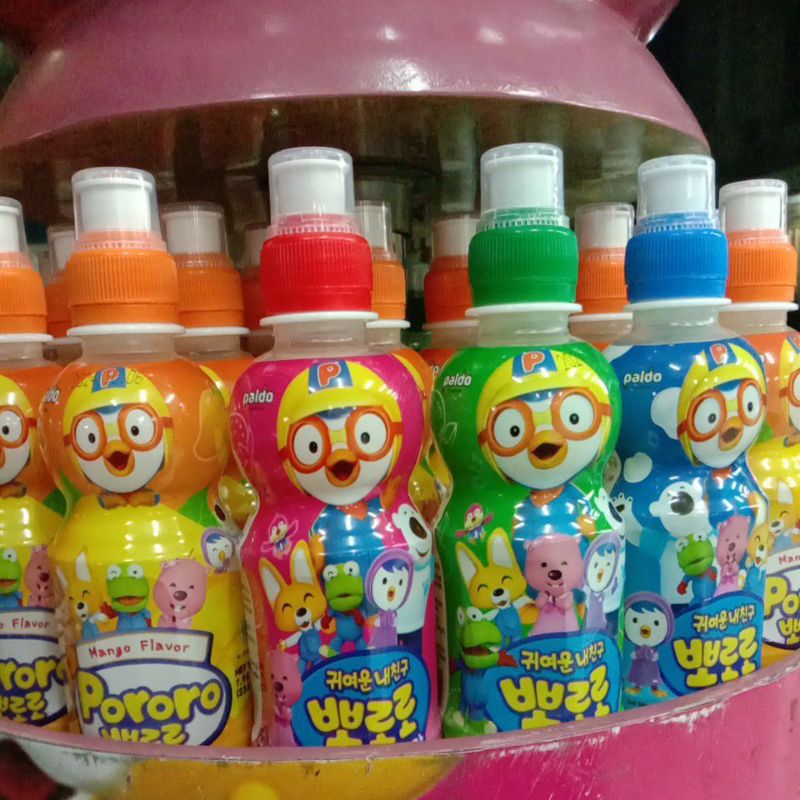 

Paldo minuman pororo 235ml