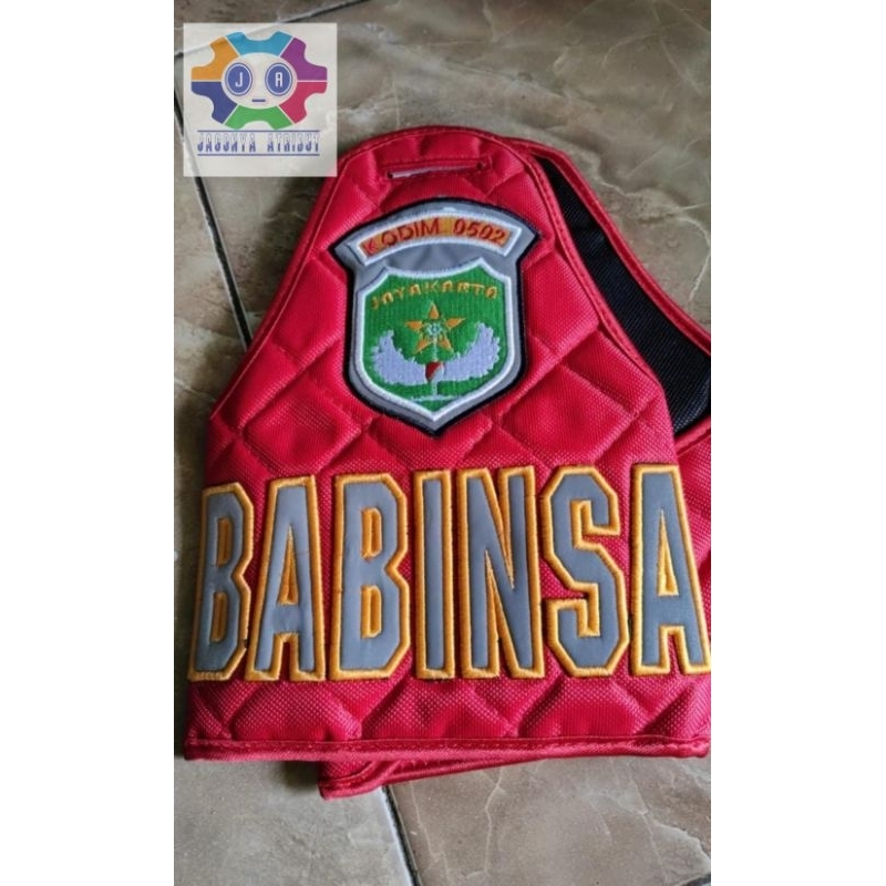Ban lengan babinsa/banlengan babinsa/ban lengan bajaga/ban lengan tni/banlengan babinsa costume/ban 