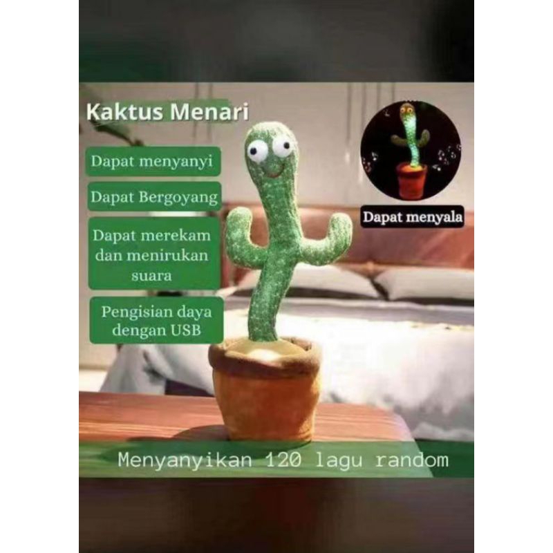 kaktus joget