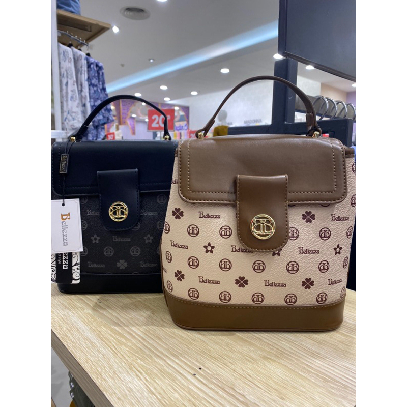 BELLEZZA SLING BAG KEKINIAN FREE 2 STRAP ORI MATAHARI