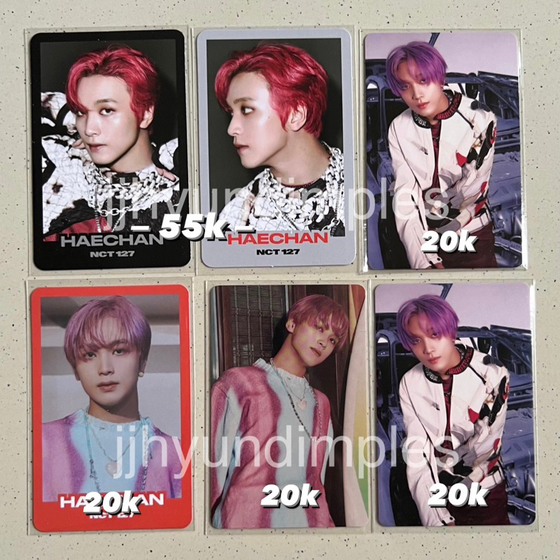 pc nct 127 2baddies haechan