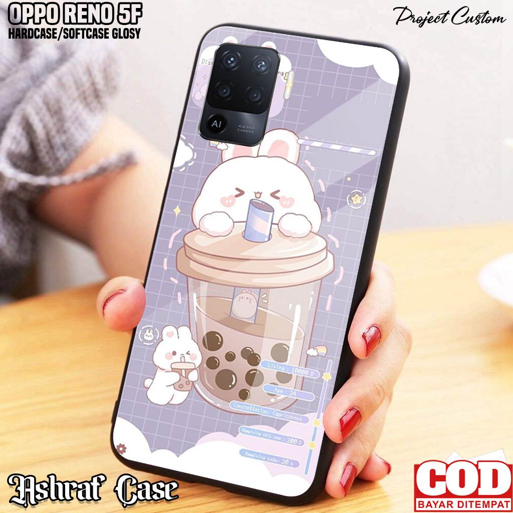 Case Oppo Reno 5F - Casing Hp Oppo Reno 5F [ BBA ] Softcase Oppo Reno 5F - Silikon Oppo Reno 5F - Ke