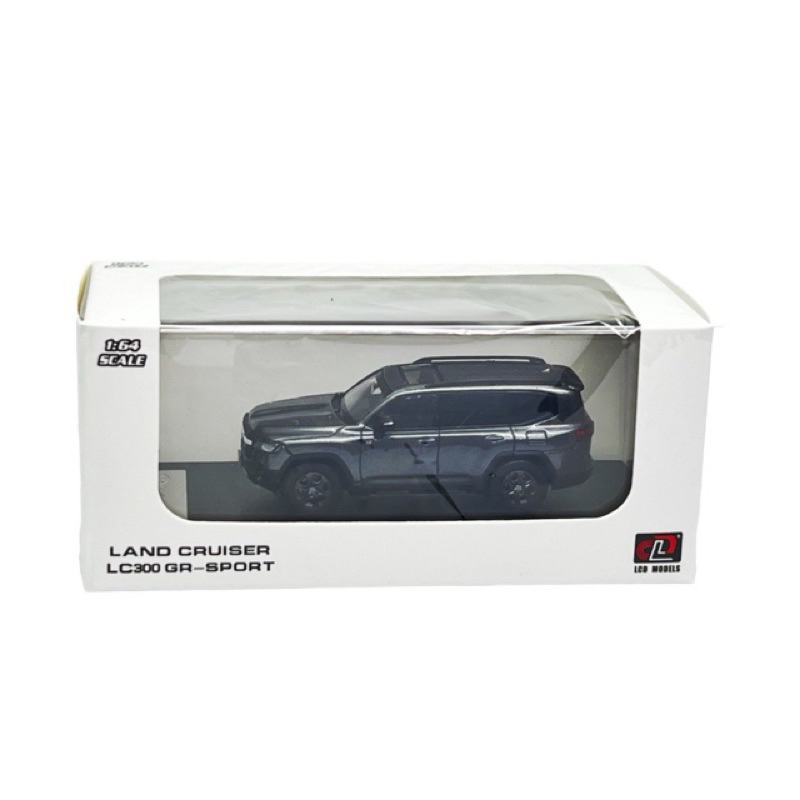 LCD 64 Land Cruiser LC300 GR Sport Grey