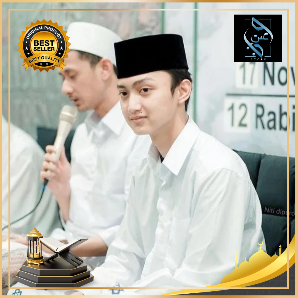 SONGKOK MOTIF BHS