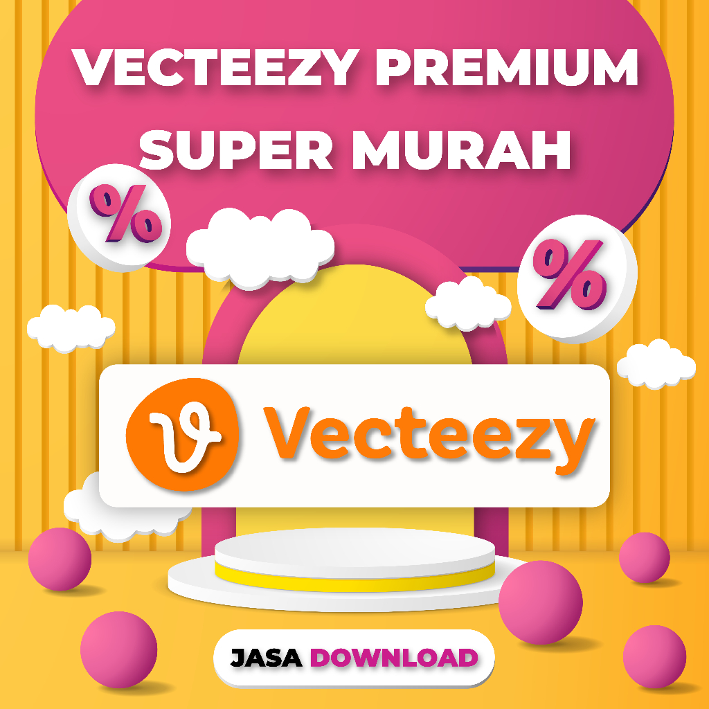 [BEST SELLER] VECTEEZY Premium | Jasa Download VECTEEZY