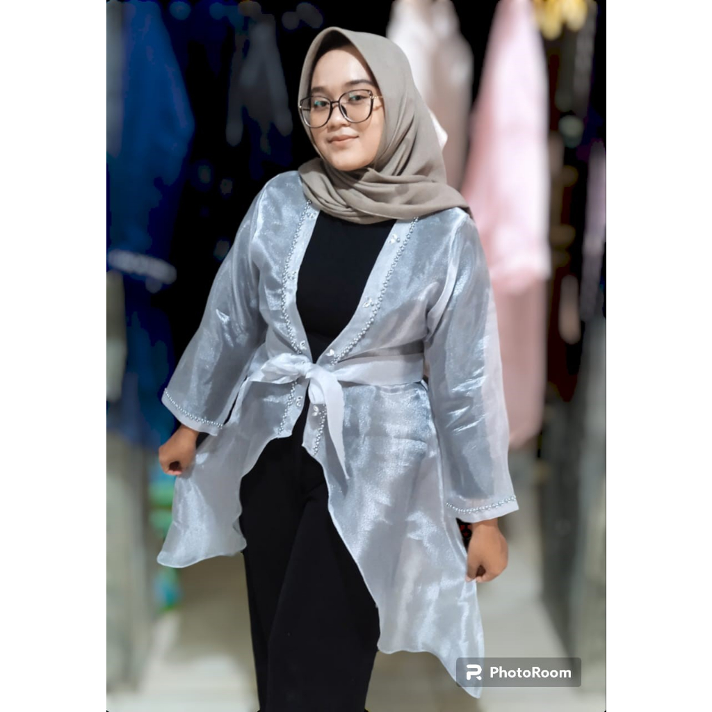 Outer Tunik organza full Payet