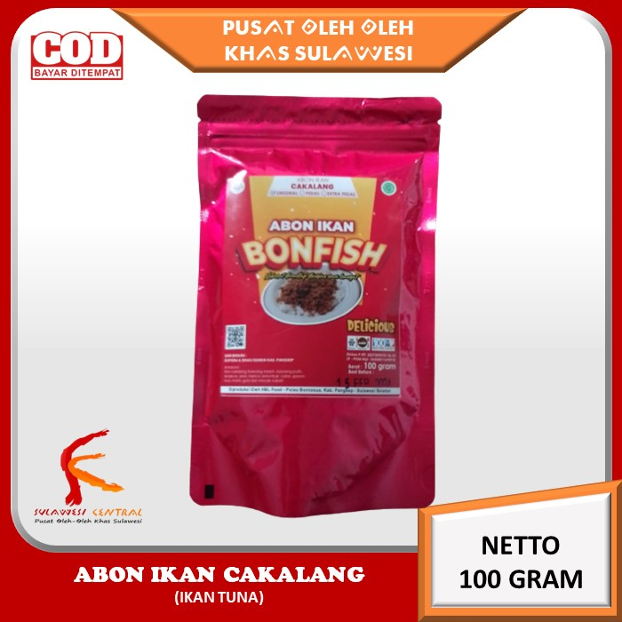 

Abon Ikan Cakalang Khas Sulawesi 100 gr