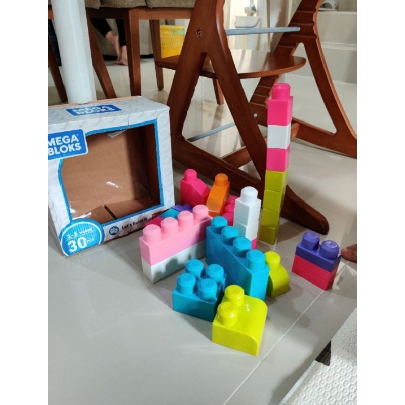 Preloved Megabloks Bayi