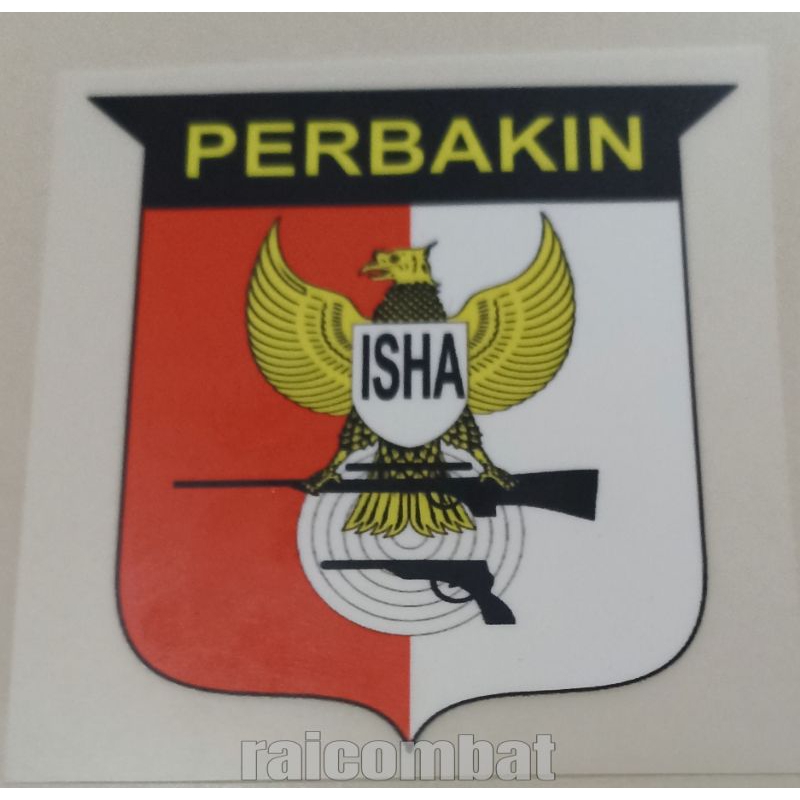 

Stiker Sablon DTF Grosir / Sablon Setrika Logo Perbakin / Sablon Baju Logo Perbakin