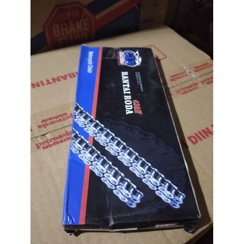 rantai motor 428H panjang 108L