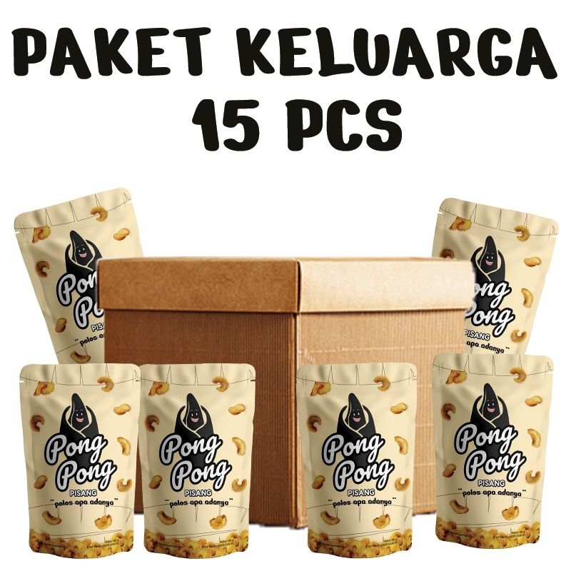 

Pong Pong Personal Pack Paket 15 pcs