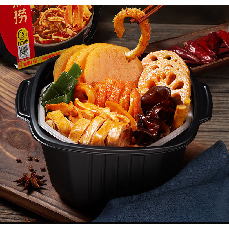 Haidilao Instant Hotpot Makanan Mie Cup Instant Noodle Haidilao-2