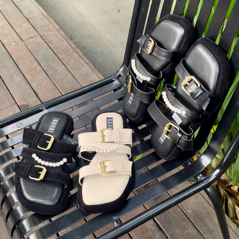 KOAKI ( TN87 ) - Nora Premium Sandal Wanita