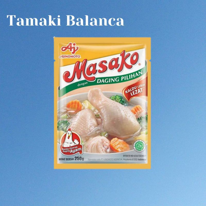 

Masako Ayam 250 gram