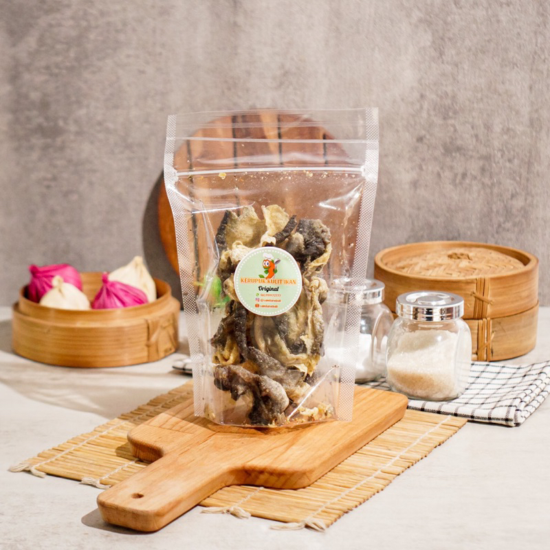 

KERUPUK KULIT IKAN ORIGINAL